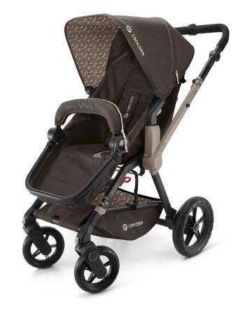 Прогулочная коляска Concord Wanderer — Chocolate Brown 2015