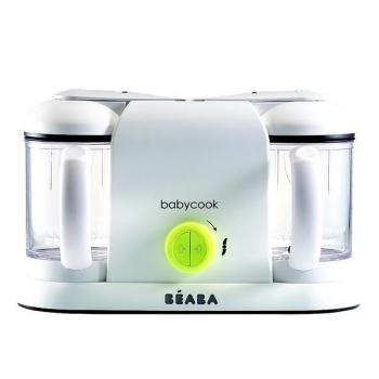 Блендер-пароварка Beaba Babycook Plus — Neon