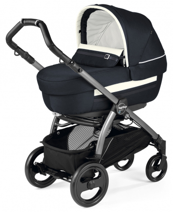 Коляска для новорожденных Peg Perego Book 51 Elite (шасси White/Black) — Luxe Prestige