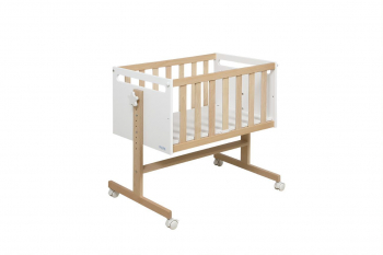 Колыбель Micuna You Me MO-1838 — White/Waterwood