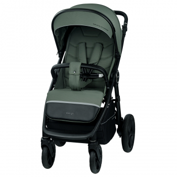 Прогулочная коляска INDIGO LEGEND — зеленый