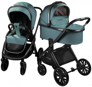 Коляска 2 в 1 Amarobaby Motus Premium Ecco