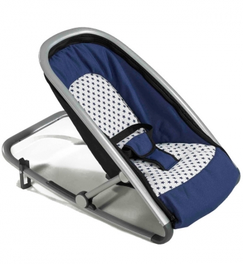 Шезлонг Geuther Shirley — синее