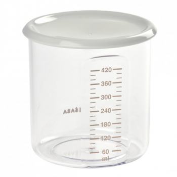 Контейнер 420 мл Beaba "Maxi+ Portion" — 912713 / Tritan L Grey