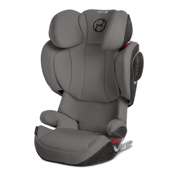 Автокресло Cybex Solution Z-fix — Soho Grey