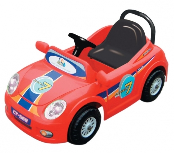 Электромобиль Chien Ti 568R Luxurious Roadster — Красный