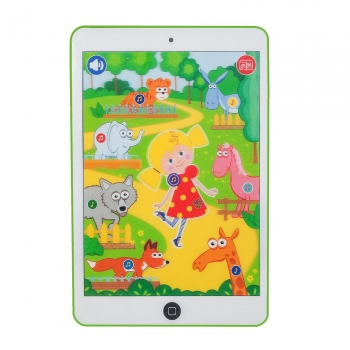 Игрушка музыкальная My Angel Планшет (КУКУТИКИ) — Зоопарк
