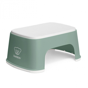 Стульчик-подставка BabyBjorn "Safe Step" [ art. 0612 ] — 68 / Зеленый