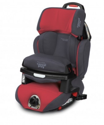 Автокресло CASUALPLAY MULTIPROTECTOR FIX — RED FLAME