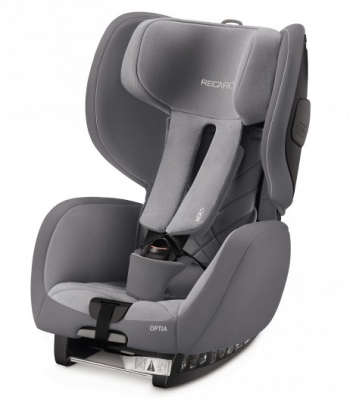 Автокресло Recaro Optia — Aluminium Grey