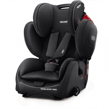Автокресло Recaro Young Sport Hero — Performance Black