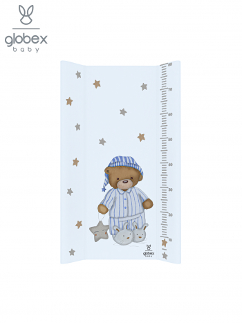 Доска для пеленания Globex Параллель 800х500 — Мишка в пижаме