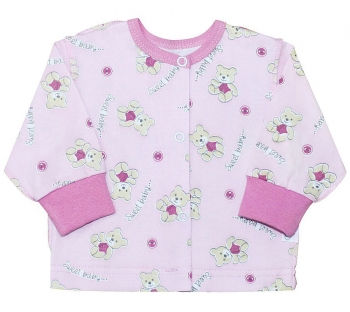 Кофточка с окантовкой горловины Веселый Малыш 