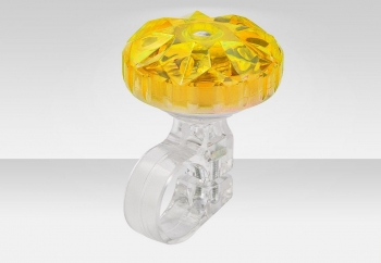 Звонок RT Алмаз — жёлтый