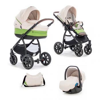 Коляска 3 в 1 Noordi Sole Sport NB — Foliagle 863