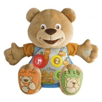 Говорящий Мишка Teddy Chicco (рус/англ)