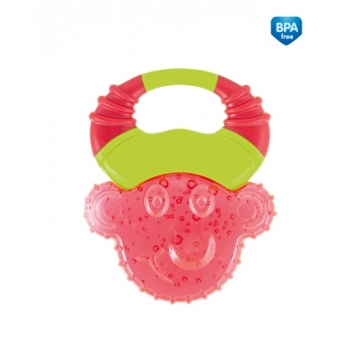 Прорезыватель гелевый Canpol Сафари арт. 56/140, 0+ — мишка