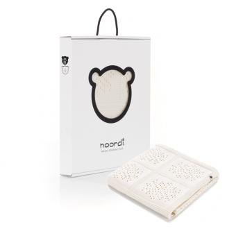 Плед Noordi 92x100 — Sun(белый)