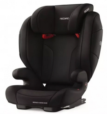 Автокресло Recaro Monza Nova Evo Seatfix — Performance Black