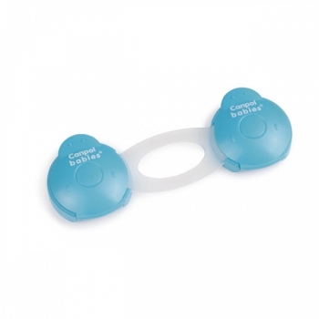 Блокатор многофункциональный (короткий) Canpol - 2 шт., арт. 74/010 — синий