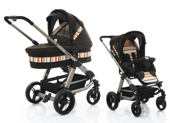 Коляска 2 в 1 FD Design Lingo 4S — Brownie