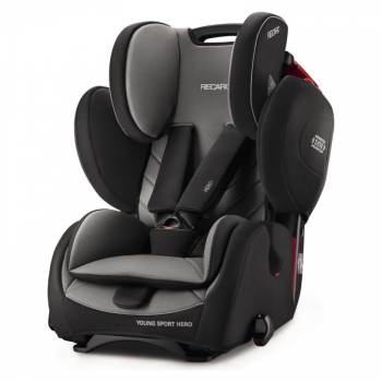 Автокресло Recaro Young Sport Hero — Carbon Black