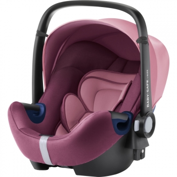 Автокресло Britax Römer Baby-Safe2 i-size + база Flex — Wine Rose