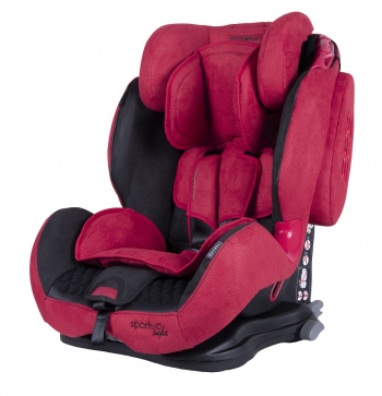 Автокресло Coletto Sportivo isofix 2019 — red