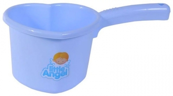 Ковшик для детской ванночки Littel Angel — голубой пастельный