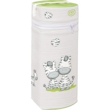 Сумка-термос Ceba Baby Jumbo — Zebra Grey
