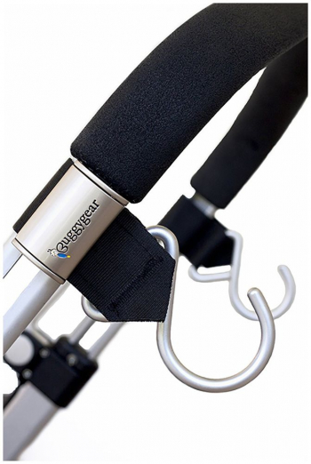 Крепление для сумок на ремнях Buggygear — Black 2191