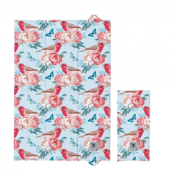 Матрац пеленальный Ceba Baby 40*60 см для путешествий Flora & Fauna — Aves W-305-099-574