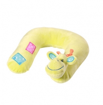 Мягкая игрушка-подголовник BabyOno — Жирафик