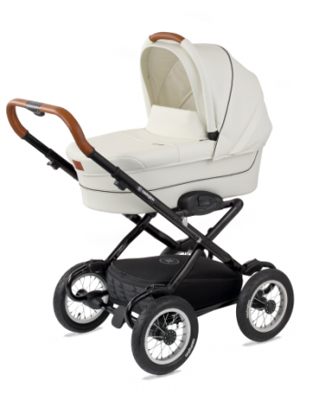 Коляска для новорожденных Navington Galeon — Royal Snow