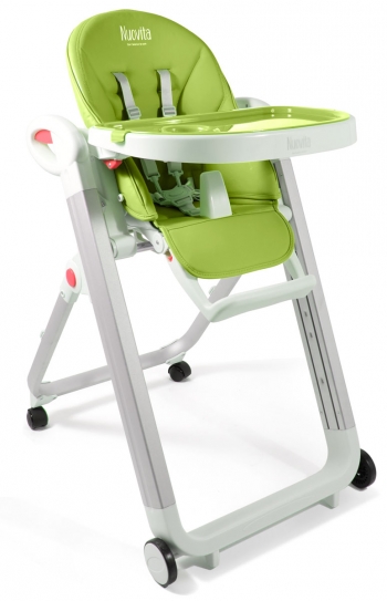 Стульчик для кормления Nuovita Futuro Bianco — Verde