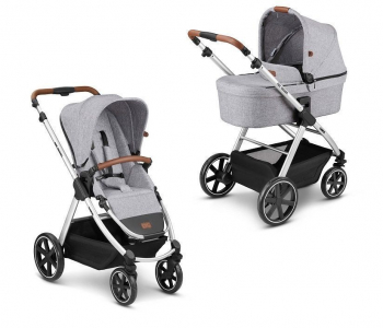 Коляска 2 в 1 ABC-Design Swing — Graphite Grey