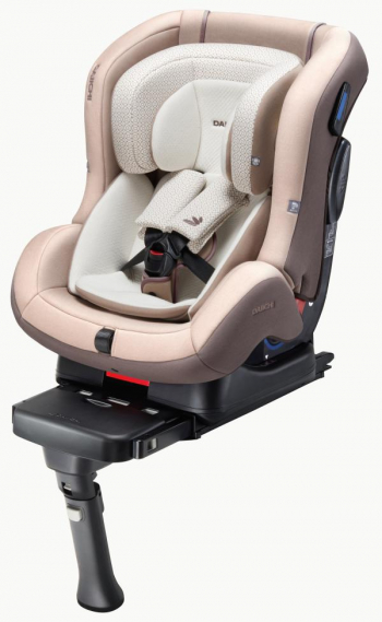 Автокресло DAIICHI First 7™ Plus (основание ISOFIX в комплекте) — Organic Brown
