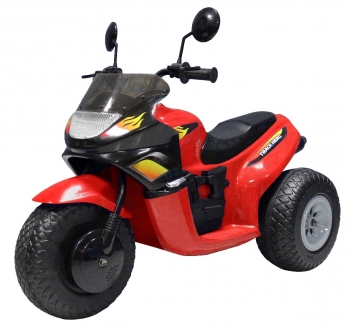 Электромобиль Autokinder Track Hero AK-2500 — Красный