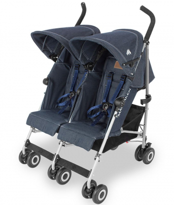 Коляска для двойни Maclaren Twin Triumph — Denim WM1Y123311