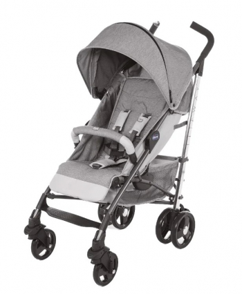 Коляска-трость Chicco Lite Way 3 Top — Titanium