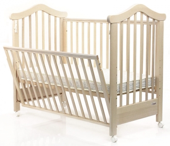 Кровать Fiorellino Lily 120x60 — Слоновая кость