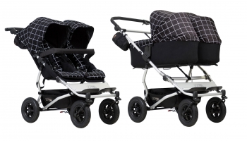 Коляска 2 в 1 Mountain Buggy Duet  — Grid