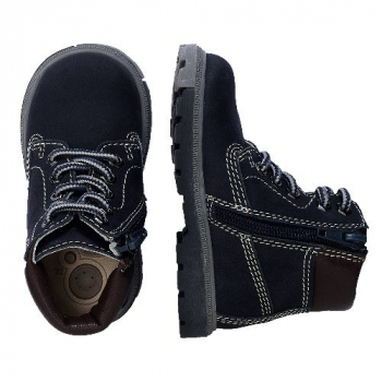 Ботинки Chicco Clarence, для мальчиков, цвет синий — размер 310