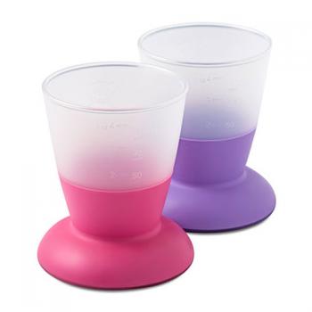 Комплект из 2 кружек BabyBjorn [ art. 0721 ] — Розовый - Пурпурный