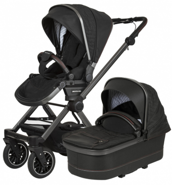 Коляска 2 в 1 Hartan AMG GT — 231 Black (с сумкой Bag2Go)