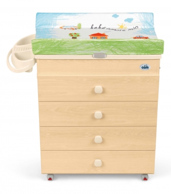 Пеленальный комод Cam Asia — naturale