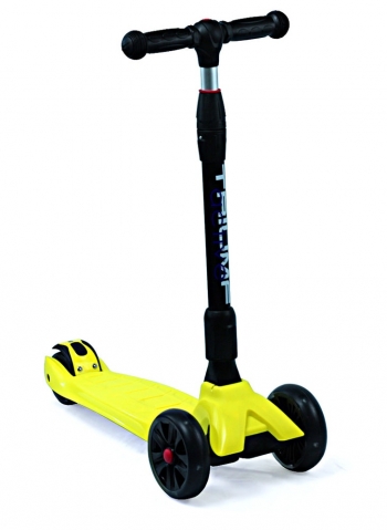Трехколесный самокат Triumf Active Maxi Pro Flash SKL-L-02 — желтый