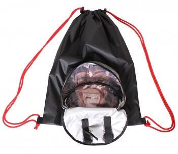 Мешок-рюкзак складной Y-SCOO RT на самокат и велосипед — Обезьяна