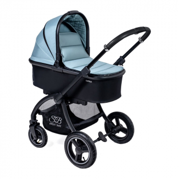 Коляска 3 в 1 Sweet Baby Cupola — Green