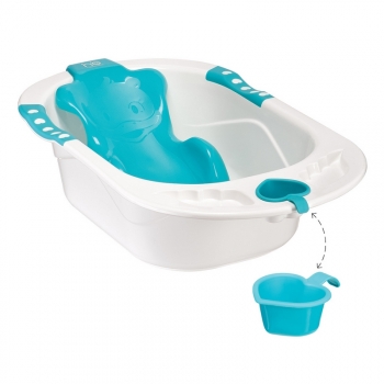 Ванна детская Happy Baby Bath Comfort — Blue